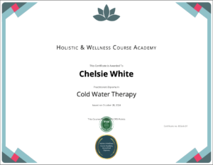 Cold Water Therapy Practitioner