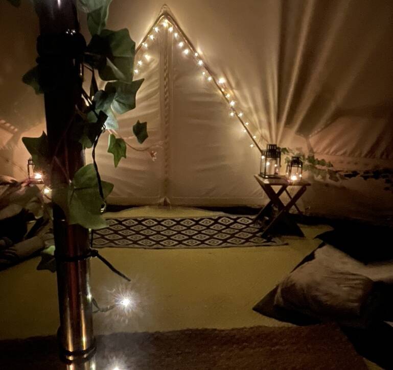 Bell Tent for gathering