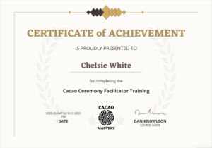 Cacao Ceremony Facilitator