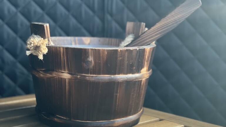 Simple Sauna & Cold Plunge