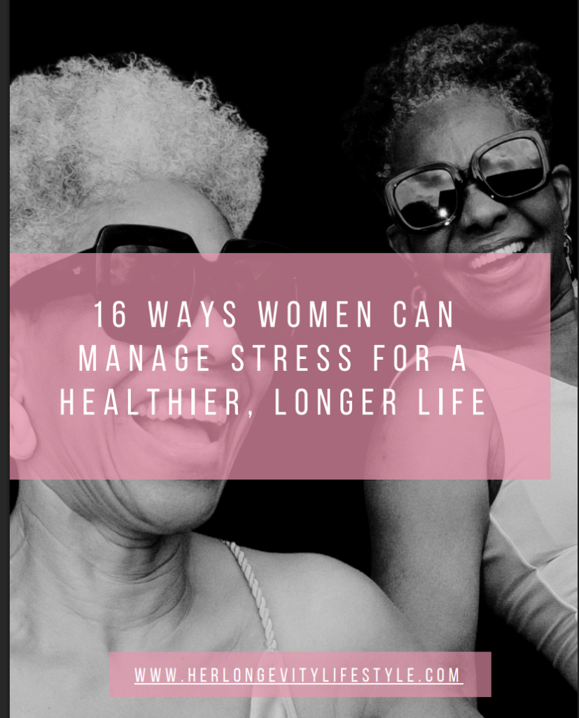 guide to women and stress